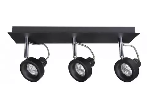 Спот varieta (lightstar) черный 45.0x17.0x10.0 см.