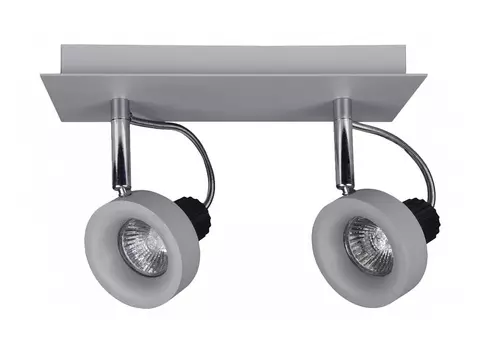 Спот varieta (lightstar) серый 25x17x10 см.