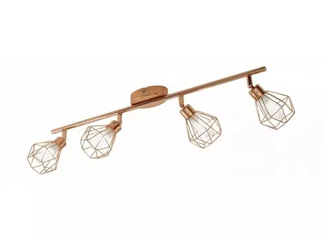 Спот zapata (eglo) золотой 63x6 см.