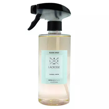 Спрей для дома lacrosse термальный источник 500 мл (ambientair) голубой 9x21x6 см.