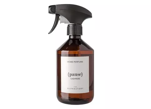 Спрей для дома the olphactory pause кашемир (ambientair) прозрачный 9x19x7 см.