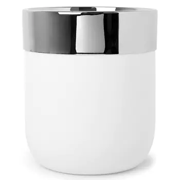 Стакан для ванной junip (umbra) белый 26 см.