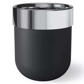Стакан для ванной junip (umbra) черный 26 см.