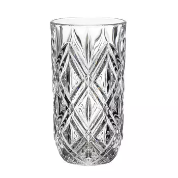 Стакан, набор из 6шт yaniss (to4rooms) прозрачный 14.0 см.