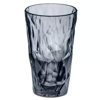 Стакан superglas club (koziol) серый 14 см.