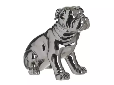 Статуэтка amando (to4rooms) серебристый 21.0x20.0x10.0 см.