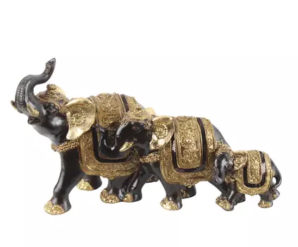 Статуэтка anabella (to4rooms) мультиколор 37x21x12 см.