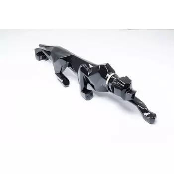Статуэтка black cat (kare) черный 91x20x21 см.
