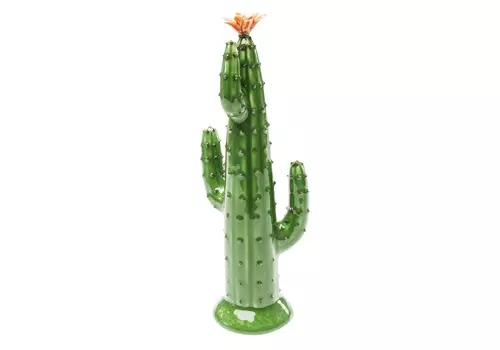 Статуэтка cactus (kare) зеленый 10x28x7 см.