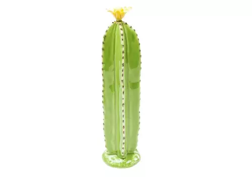 Статуэтка cactus (kare) зеленый 7x27x7 см.