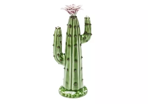 Статуэтка cactus (kare) зеленый 8x16x5 см.