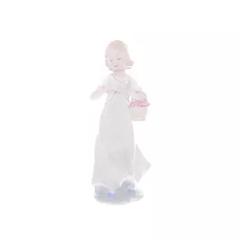 Статуэтка девочка с птичкой 30 см (royal classics) мультиколор 30 см.