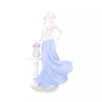 Статуэтка девушка 30 см (royal classics) мультиколор 30 см.