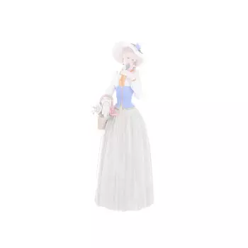 Статуэтка девушка 30 см (royal classics) мультиколор 30 см.