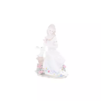 Статуэтка девушка в саду 35 см (royal classics) мультиколор 35 см.