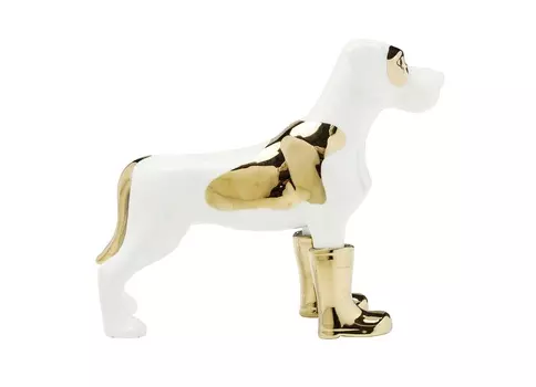 Статуэтка dog in boots (kare) белый 11x25x31 см.