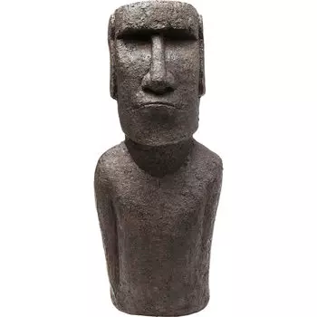 Статуэтка easter island (kare) коричневый 25x59x20 см.