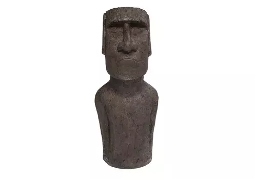 Статуэтка easter island (kare) коричневый 34x80x26 см.