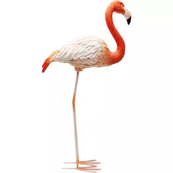 Статуэтка flamingo (kare) оранжевый 34x75x16 см.