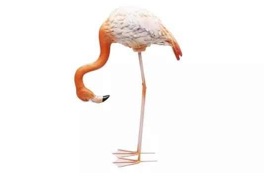 Статуэтка flamingo (kare) оранжевый 40x58x16 см.