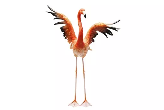 Статуэтка flamingo (kare) оранжевый 50x66x28 см.
