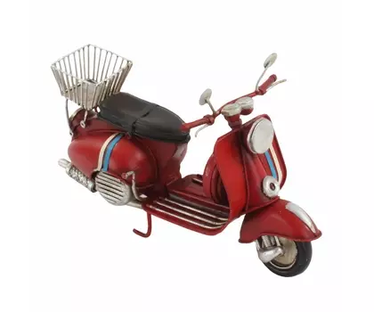 Статуэтка laval (to4rooms) красный 17.0x11.0x8.0 см.