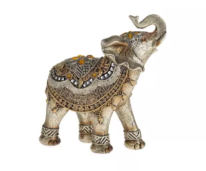 Статуэтка marisol (to4rooms) мультиколор 14x15x6 см.