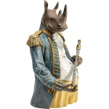 Статуэтка rhino (kare) мультиколор 26x37x23 см.