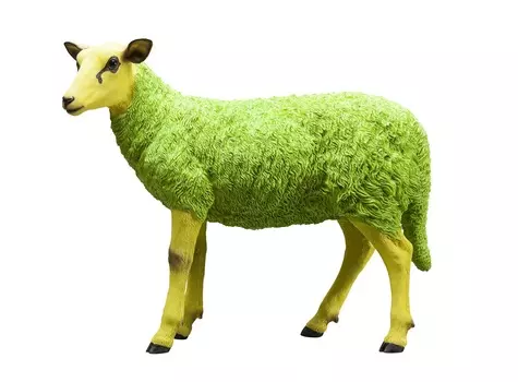 Статуэтка sheep (kare) мультиколор 21x60x49 см.