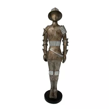 Статуэтка (to4rooms) серебристый 80 см.