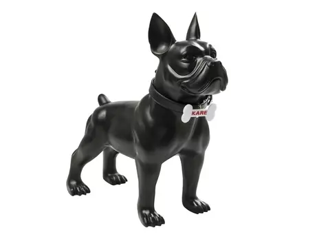 Статуэтка toto (kare) черный 46x44x19 см.