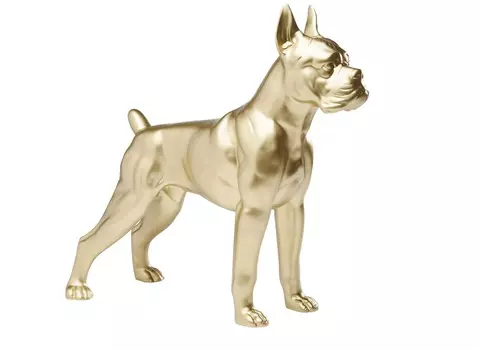 Статуэтка toto (kare) золотой 46x44x19 см.