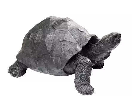 Статуэтка turtle (kare) серый 60x32x40 см.