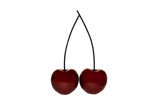 Статуэтка вишни (garda decor) красный 28x41x11 см.