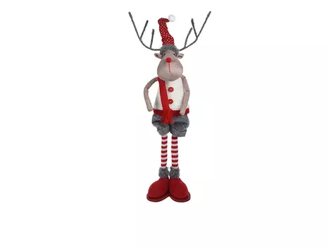 Статуэтка xmas deer (ogogo) мультиколор 14x56x12 см.