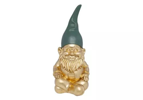 Статуэтка zwerg (kare) золотой 20x42x19 см.