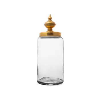 Стеклянная банка с крышкой (desondo) прозрачный