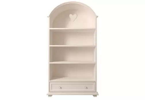 Стеллаж adelina (etg-home) белый 95.0x170.0x38.0 см.