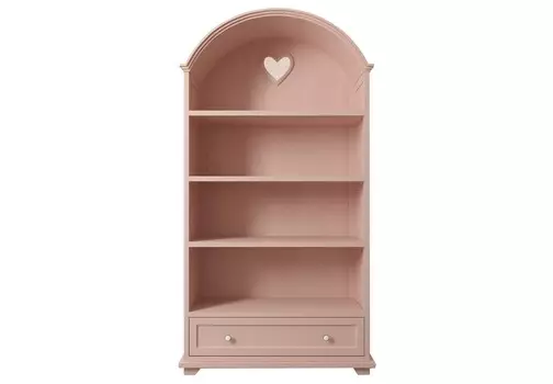 Стеллаж adelina (etg-home) розовый 95.0x170.0x38.0 см.