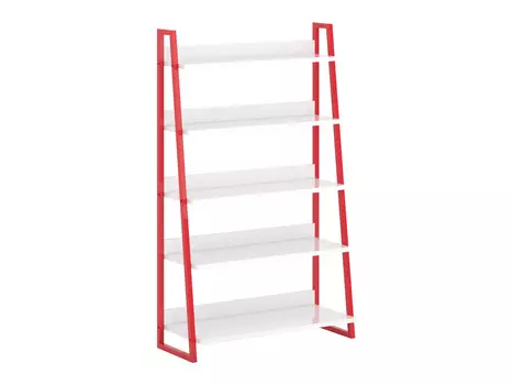 Стеллаж board большой (ogogo) красный 94x154x37 см.