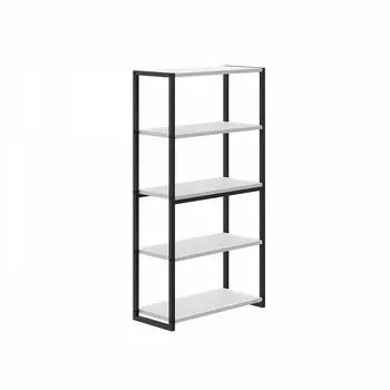 Стеллаж board (ogogo) белый 75x142x33 см.