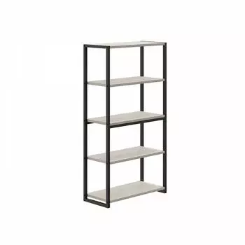 Стеллаж board (ogogo) серый 75x142x33 см.