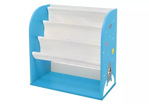 Стеллаж детский polini kids (disney baby) мультиколор