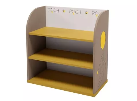 Стеллаж детский polini kids (polini) мультиколор