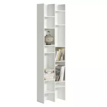 Стеллаж doll (laredoute) белый 52x192x25 см.