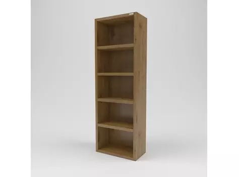 Стеллаж лофт (kovka object) коричневый 68.0x200.0x36.0 см.