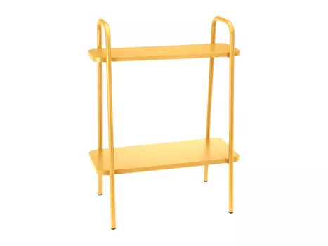 Стеллаж matt ocher (ogogo) желтый 50x66x26 см.