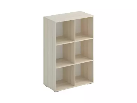 Стеллаж play (ogogo) бежевый 76x116x37 см.