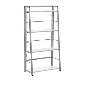 Стеллаж раскладной пако (leset) серый 60x119x29 см.