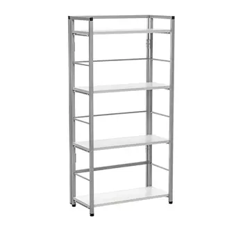 Стеллаж раскладной пако (leset) серый 60x120x29 см.